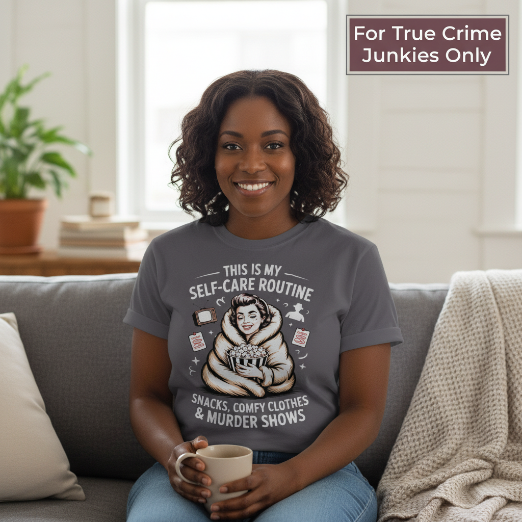 Murder Show Self-Care T-Shirt__lifestyle