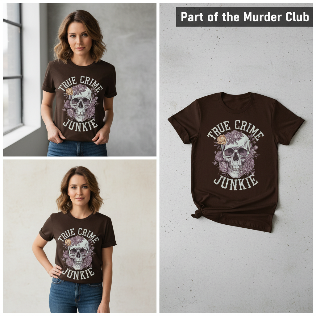 True Crime Junkie T-Shirt