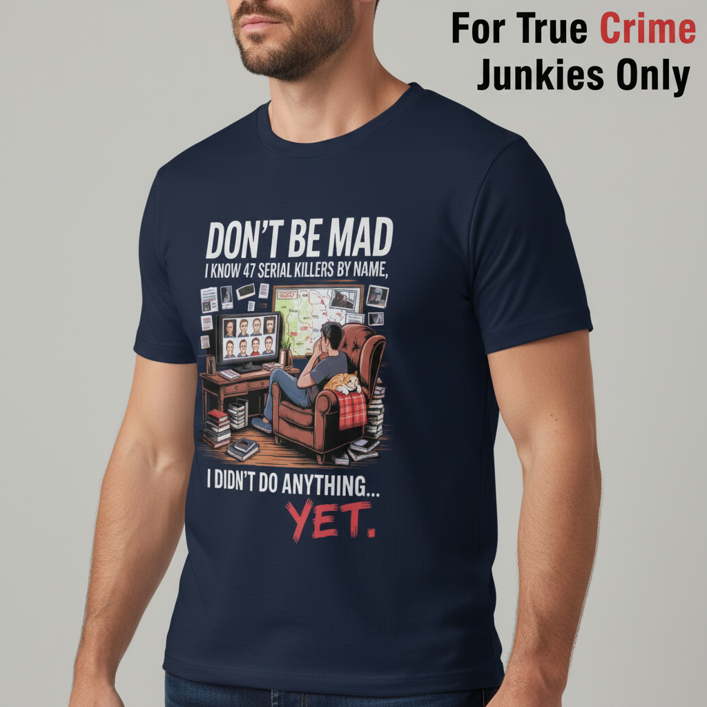 Serial Killer Obsession T-Shirt_hero