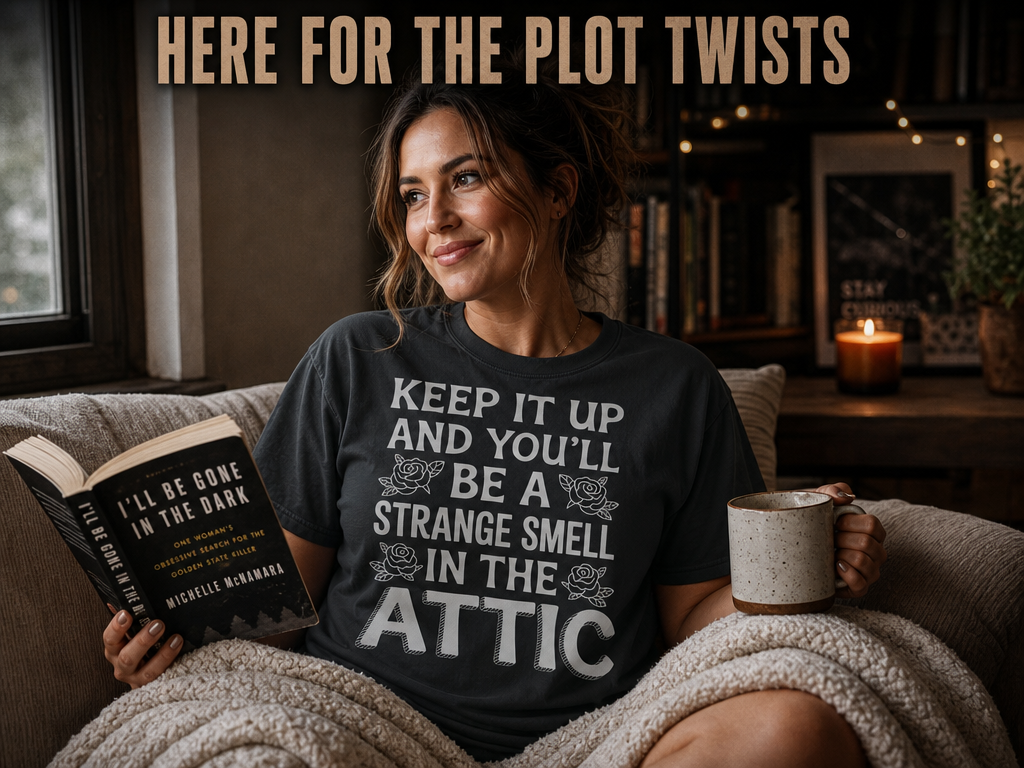 Strange Smell in the Attic T-Shirt_ls_prop