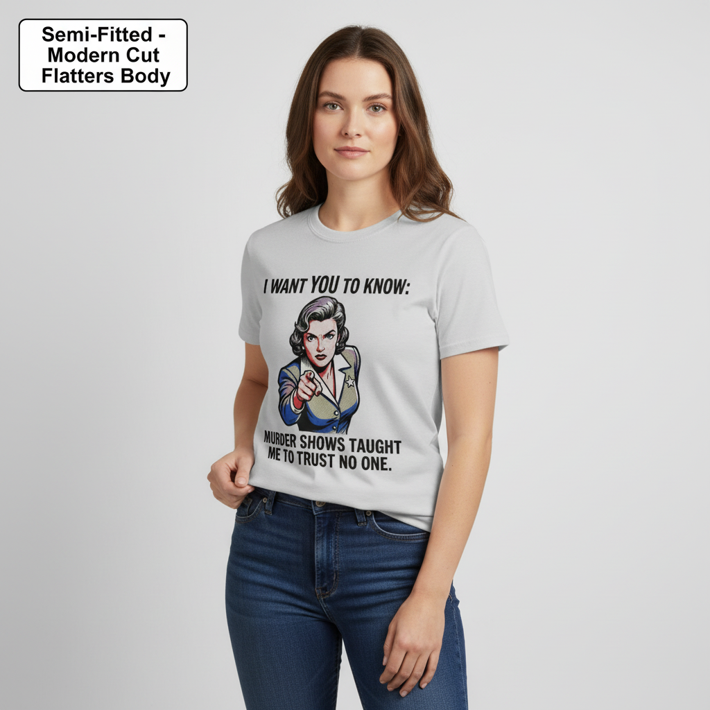 Trust No One T-Shirt__benefit