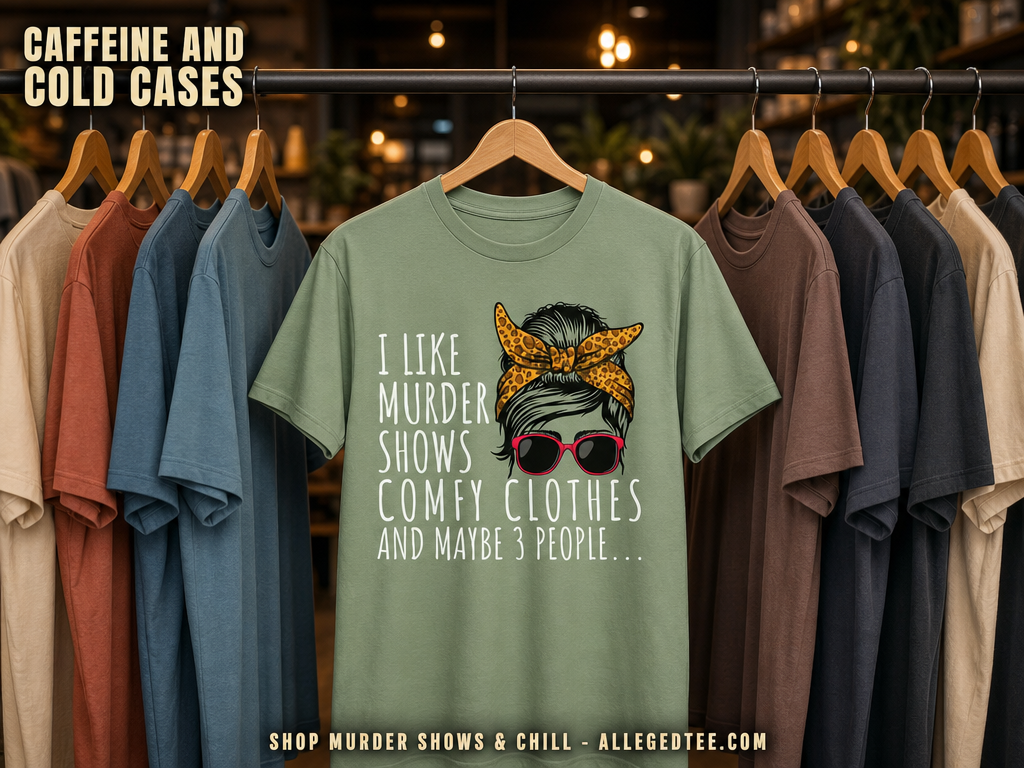 Murder Shows & Chill - T-Shirt_boutique_rack
