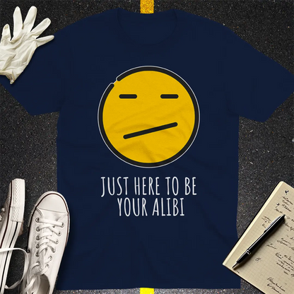 Crows Before Bros T-shirt - Navy