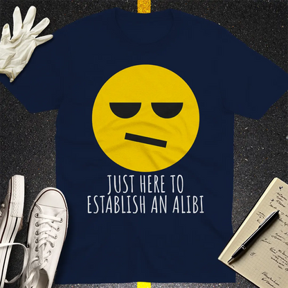 Crows Before Bros T-shirt - Navy