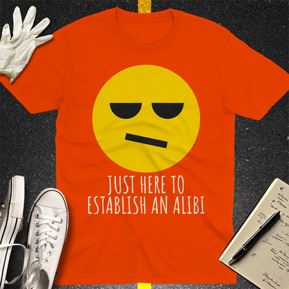 Crows Before Bros T-shirt - Orange
