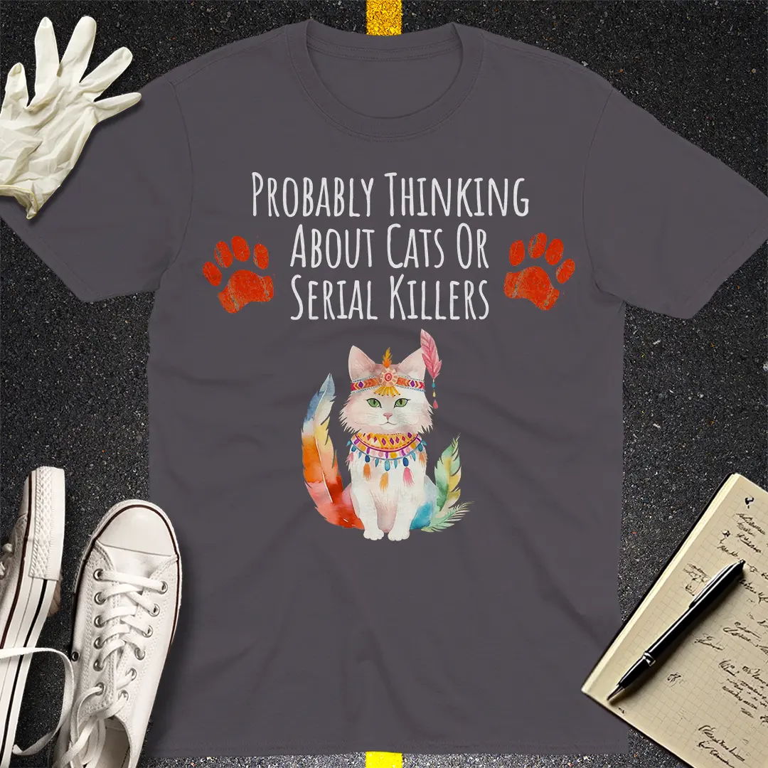 Crows Before Bros T-shirt - Charcoal