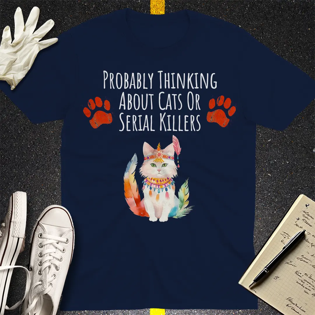 Crows Before Bros T-shirt - Navy