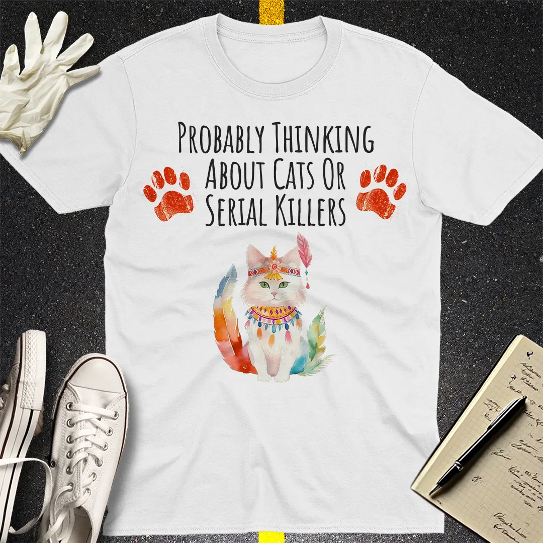 Crows Before Bros T-shirt - White