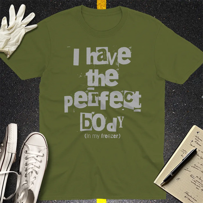 Crows Before Bros T-shirt - Military Green