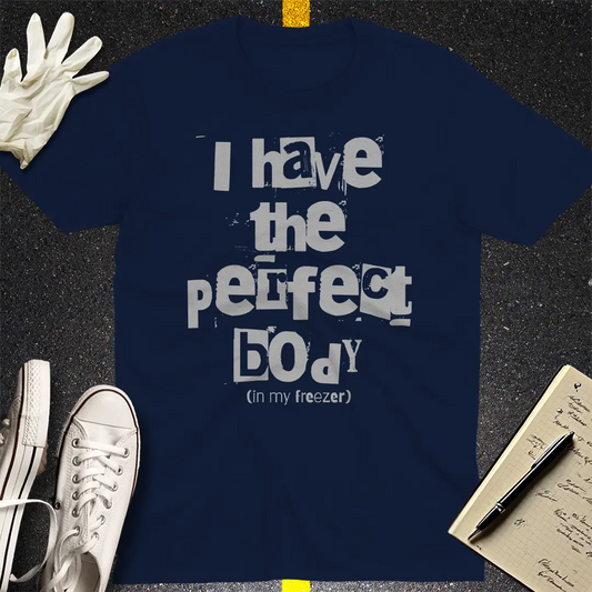 Crows Before Bros T-shirt - Navy