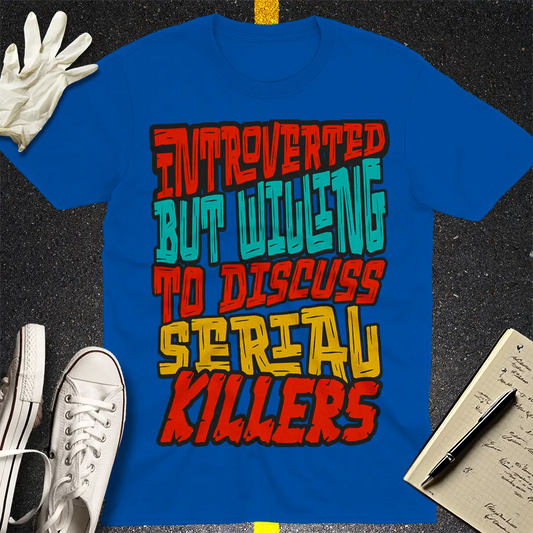 Crows Before Bros T-shirt - Royal