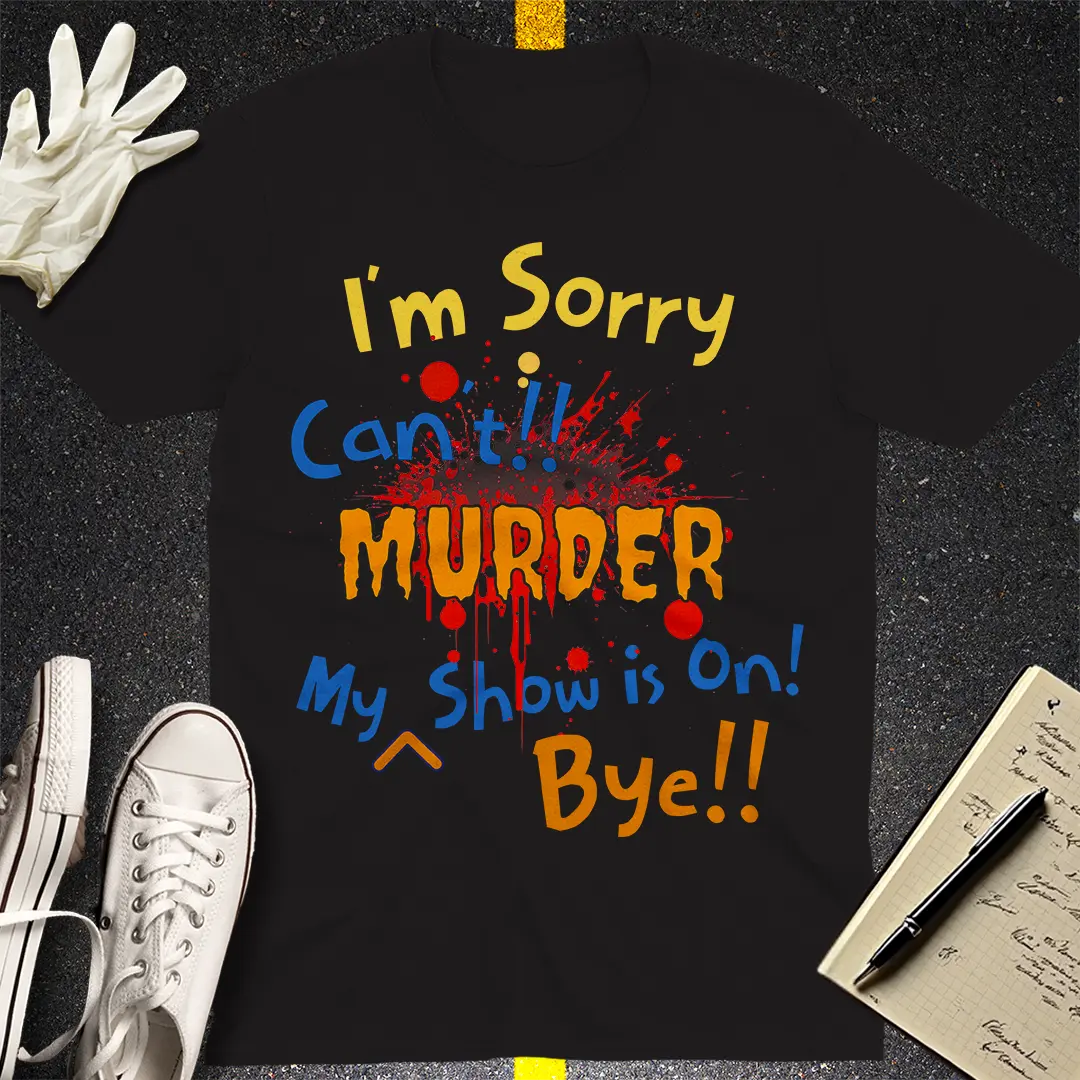 Crows Before Bros T-shirt - Black
