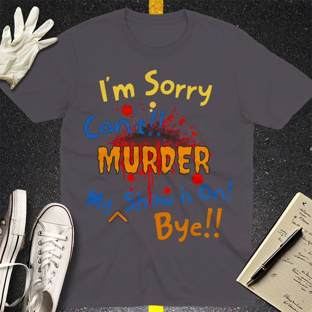 Crows Before Bros T-shirt - Charcoal