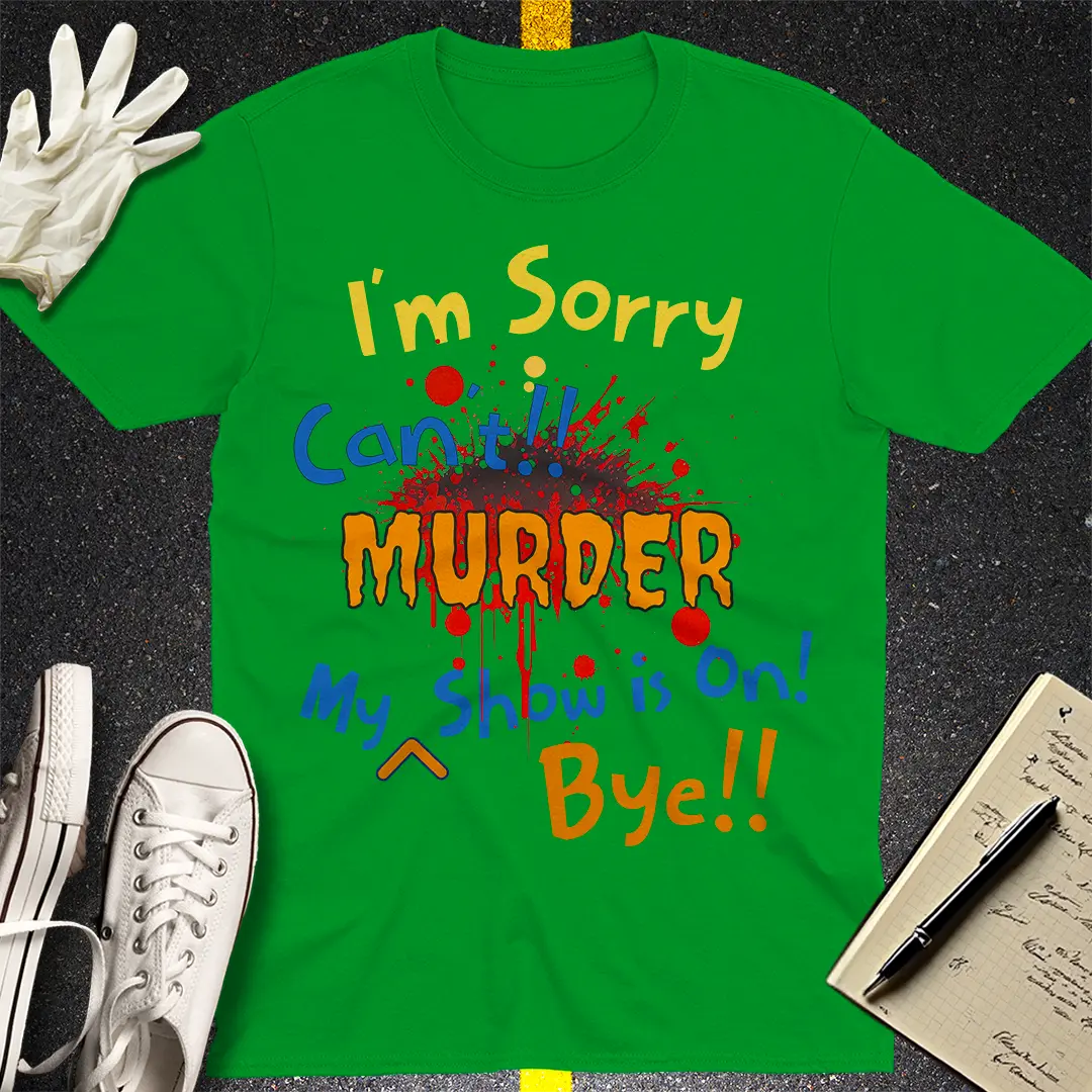 Crows Before Bros T-shirt - Irish Green