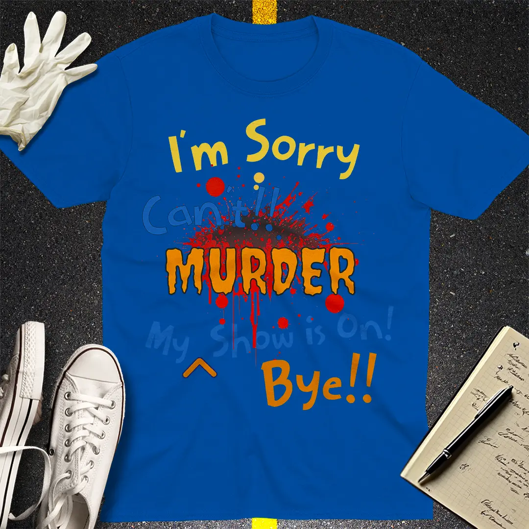 Crows Before Bros T-shirt - Royal