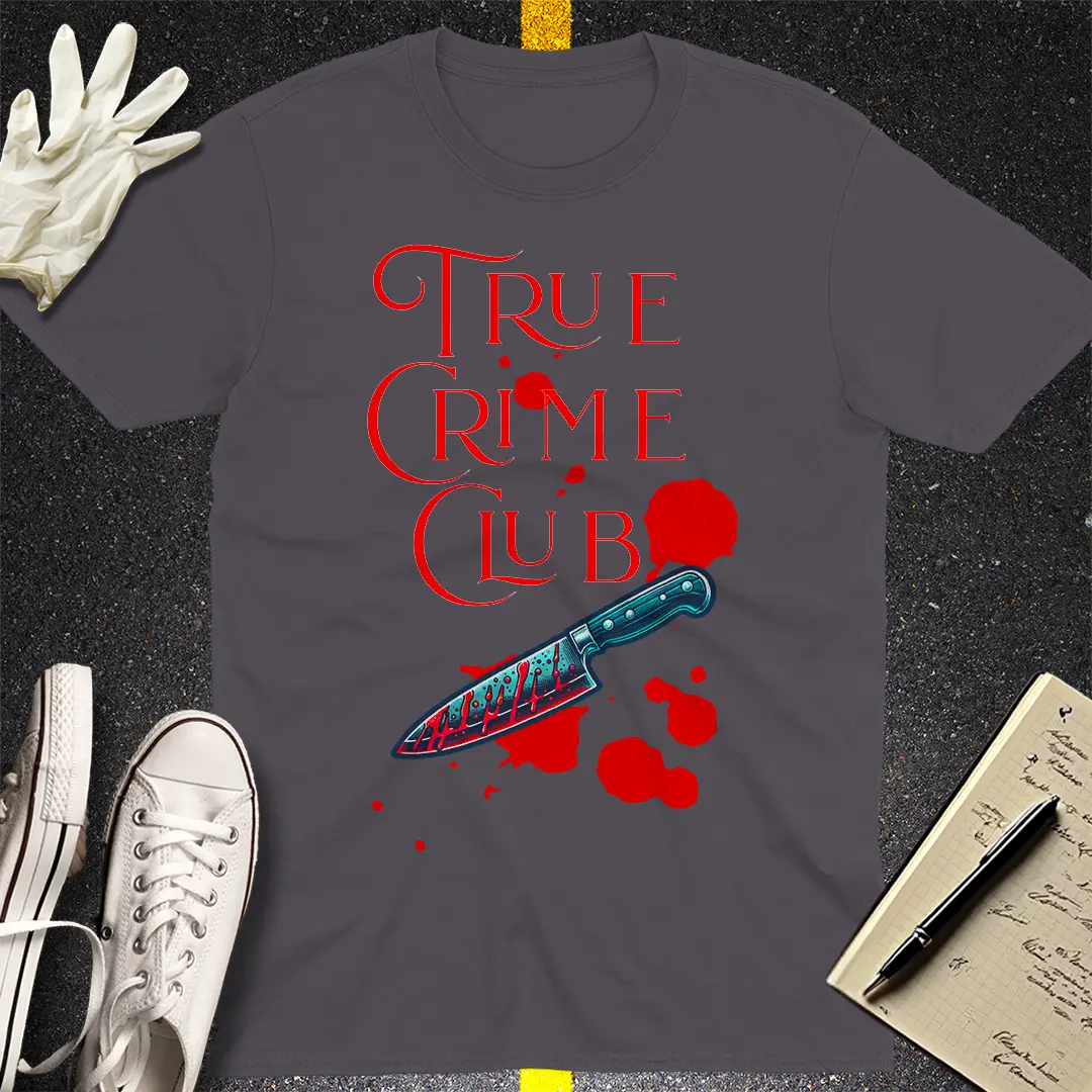 Crows Before Bros T-shirt - Charcoal