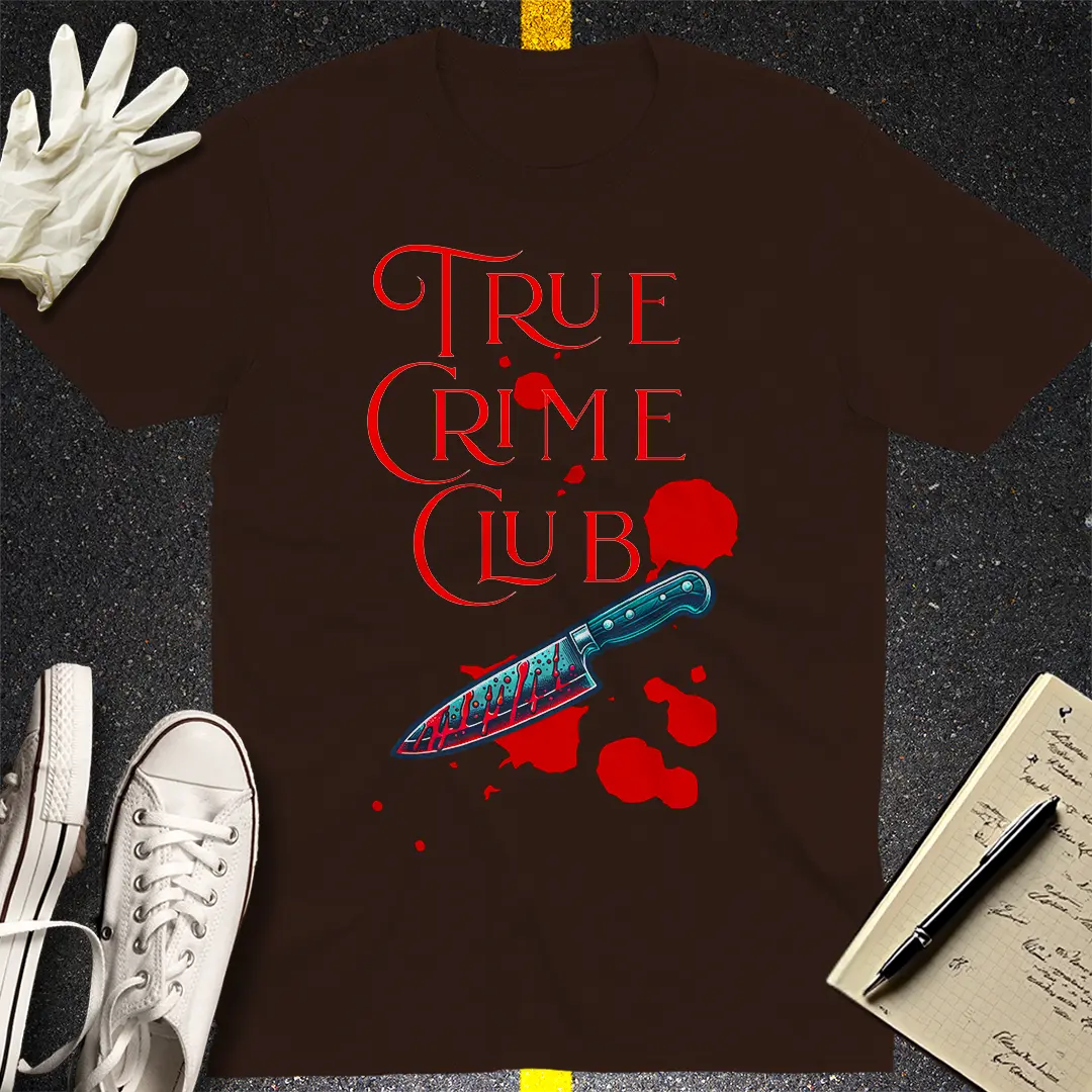 Crows Before Bros T-shirt - Dark Chocolate