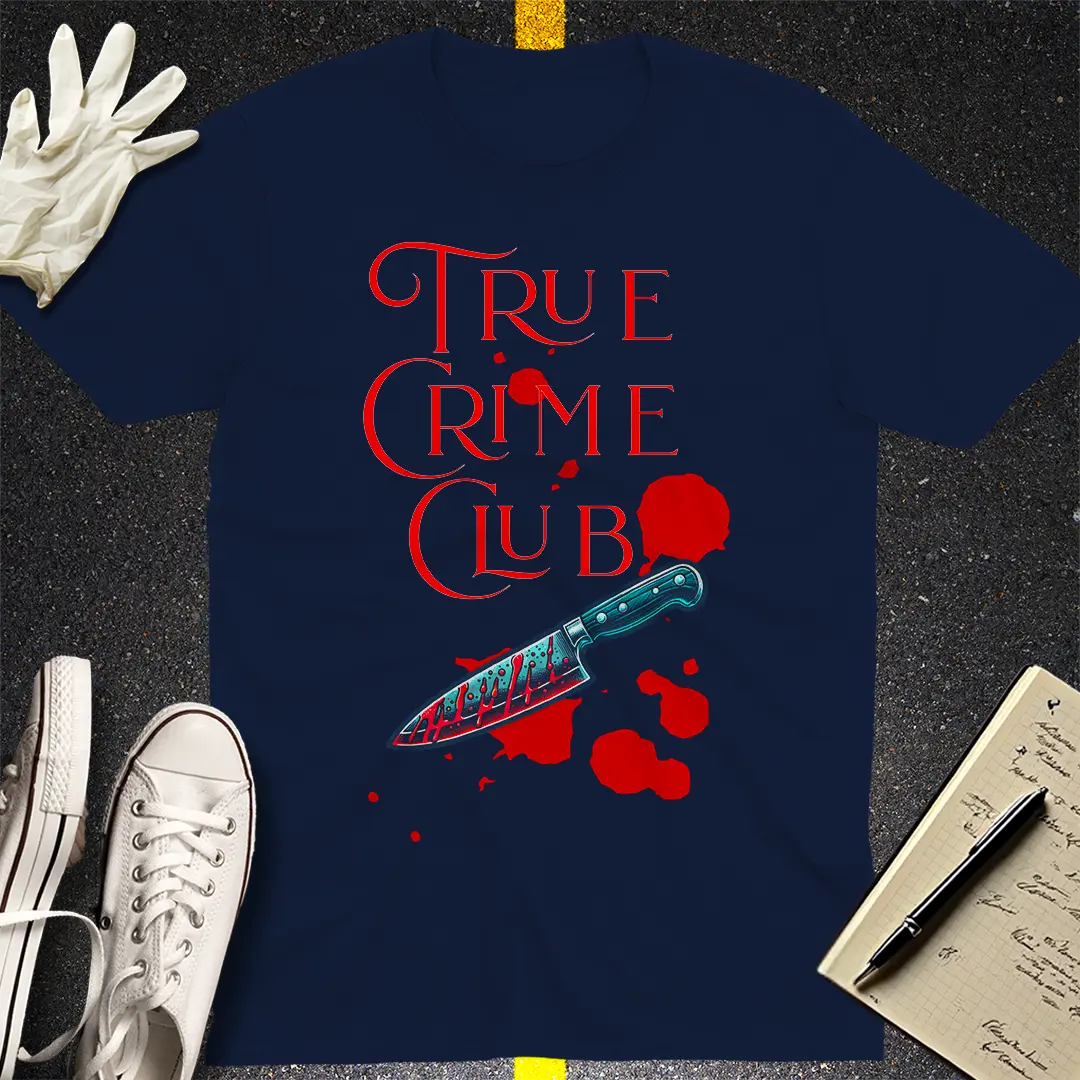 Crows Before Bros T-shirt - Navy