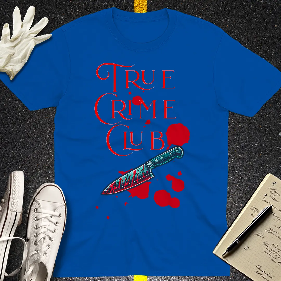 Crows Before Bros T-shirt - Royal