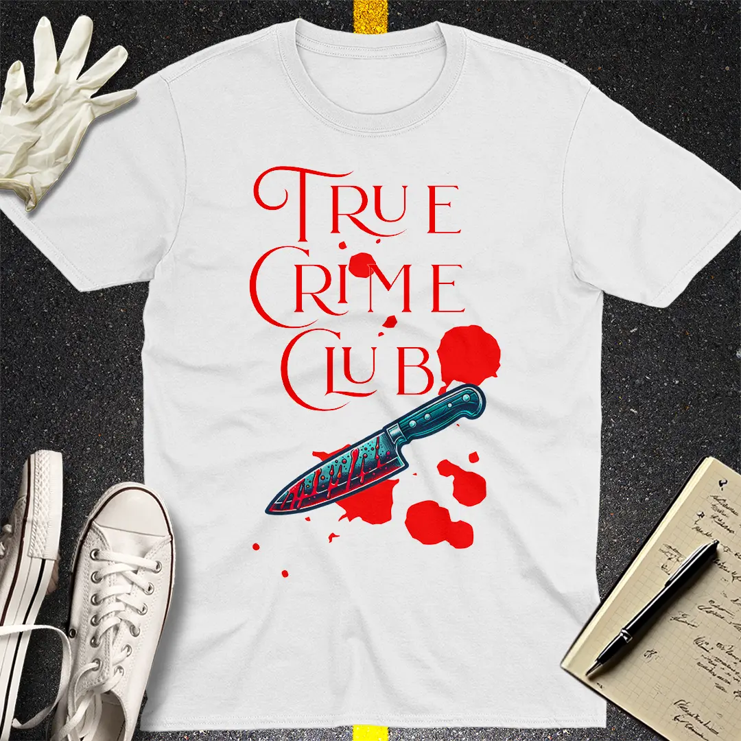 Crows Before Bros T-shirt - White