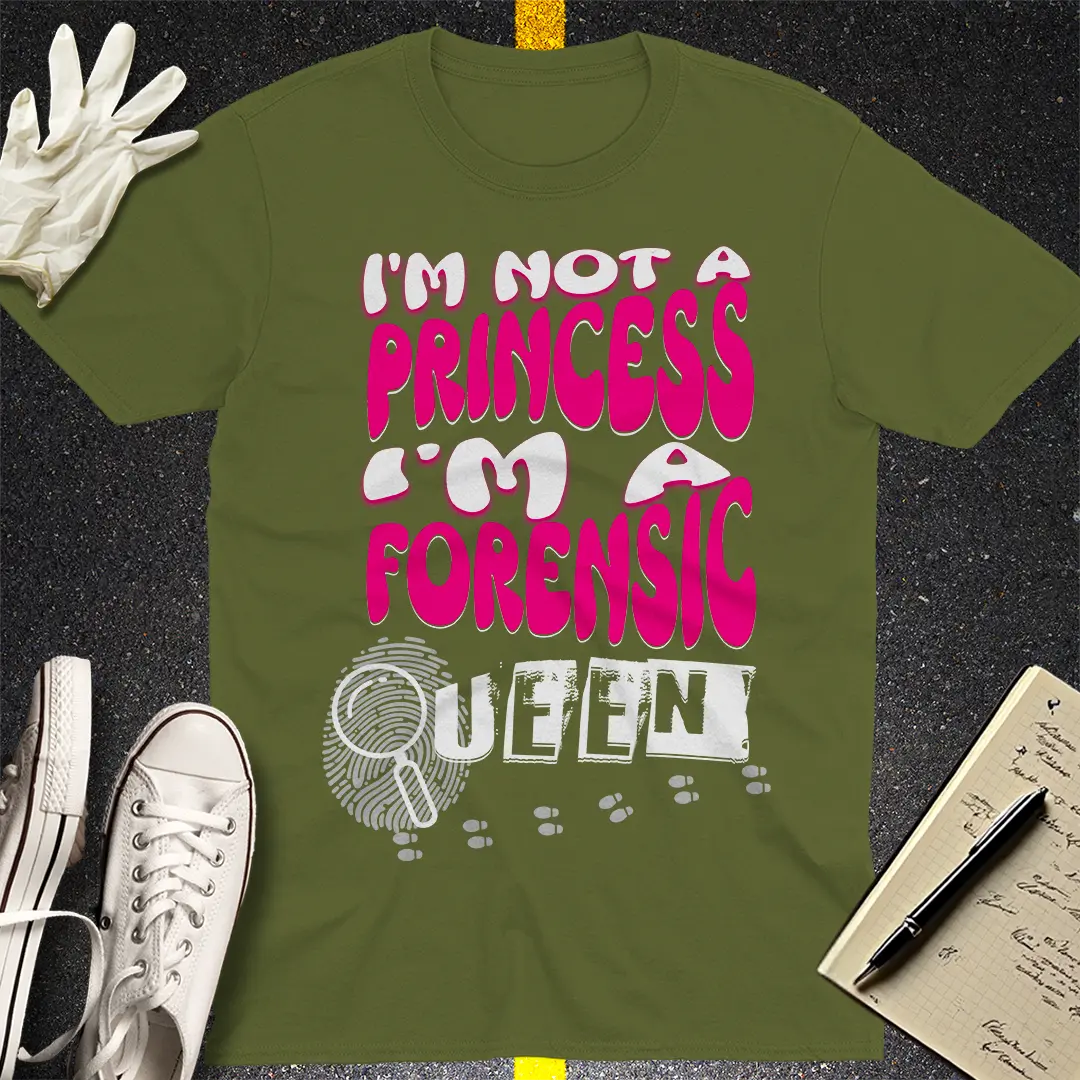 Crows Before Bros T-shirt - Military Green