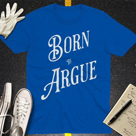 Crows Before Bros T-shirt - Royal