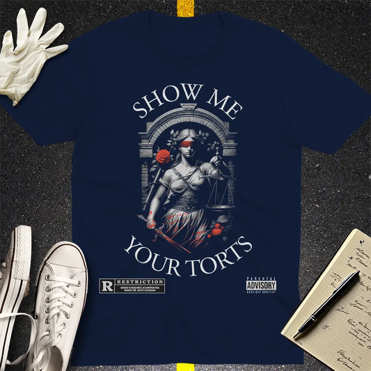 Crows Before Bros T-shirt - Navy