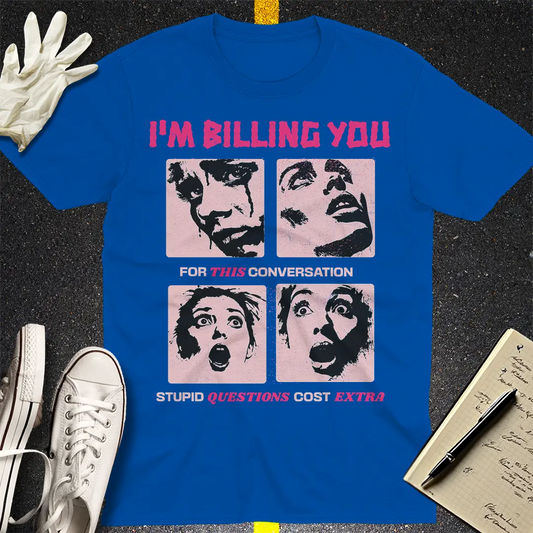 Crows Before Bros T-shirt - Royal