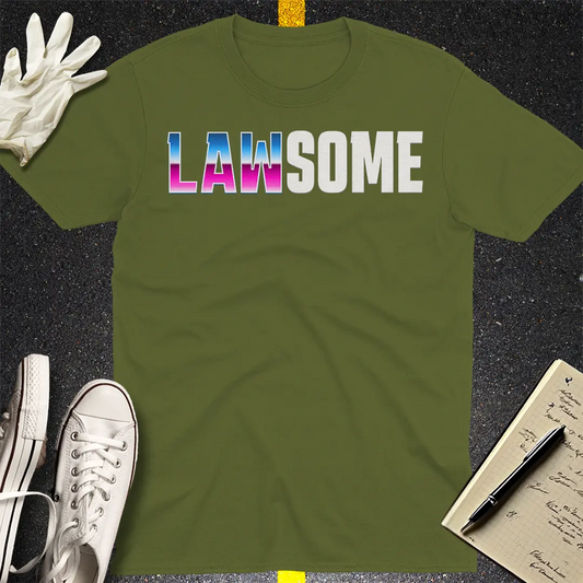 Crows Before Bros T-shirt - Military Green