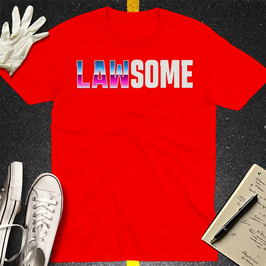Crows Before Bros T-shirt - Red