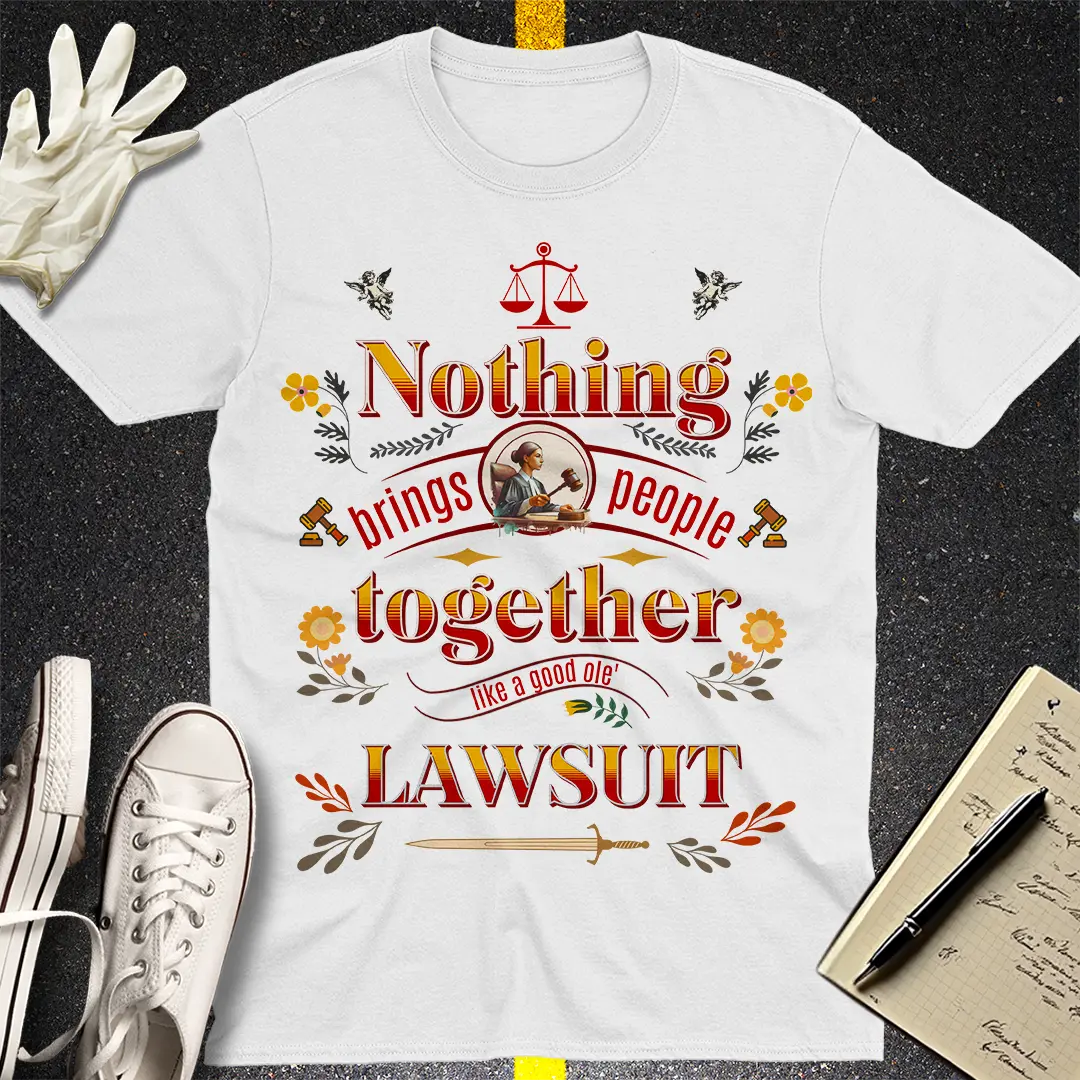 Crows Before Bros T-shirt - White
