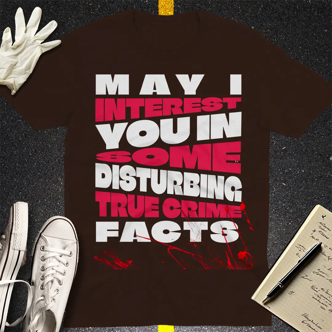 Crows Before Bros T-shirt - Dark Chocolate