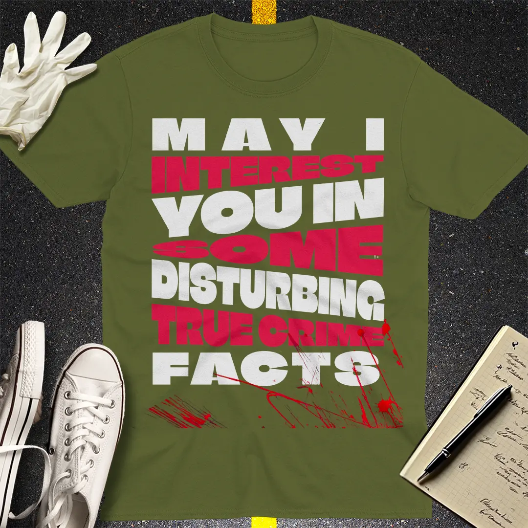 Crows Before Bros T-shirt - Military Green