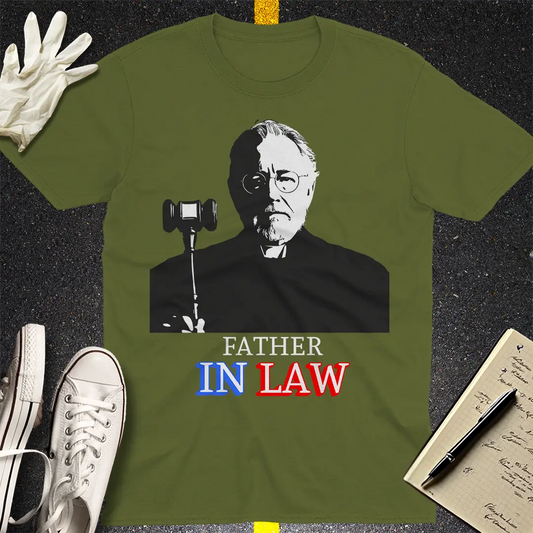 Crows Before Bros T-shirt - Military Green
