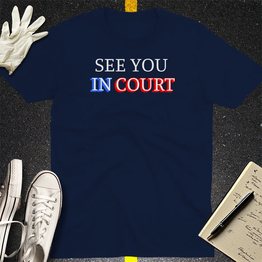 Crows Before Bros T-shirt - Navy