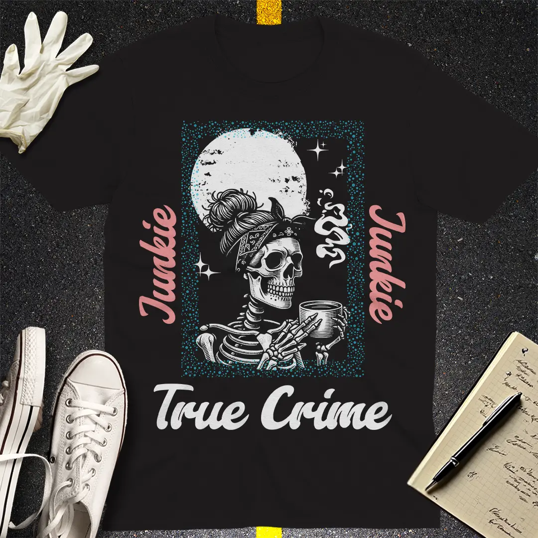 Crows Before Bros T-shirt - Black