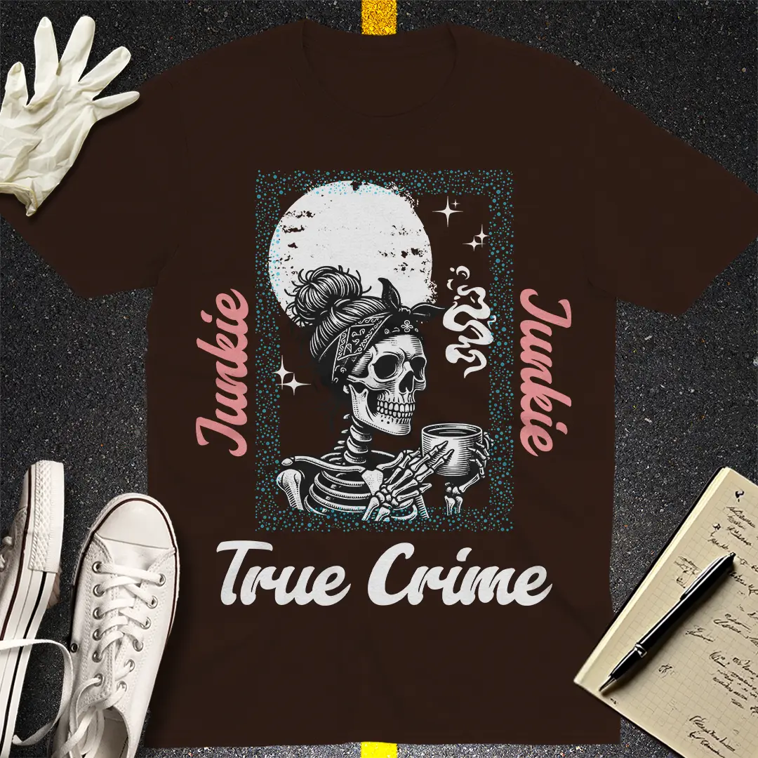 Crows Before Bros T-shirt - Dark Chocolate