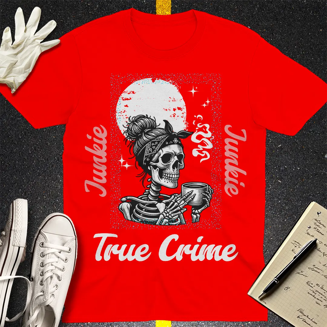 Crows Before Bros T-shirt - Red