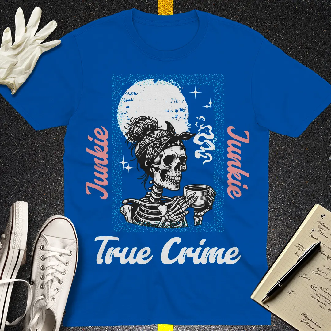 Crows Before Bros T-shirt - Royal