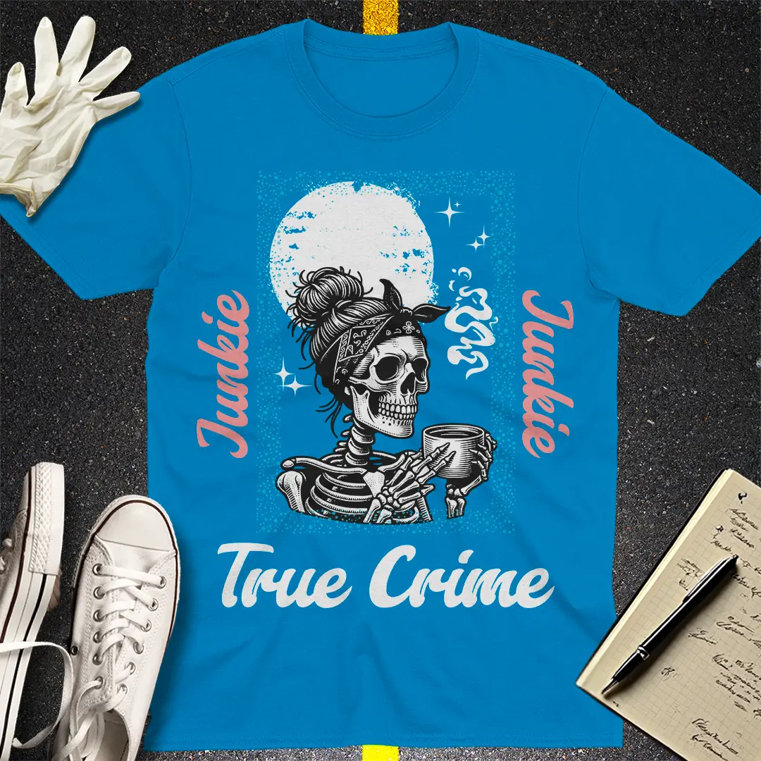 Crows Before Bros T-shirt - Sapphire