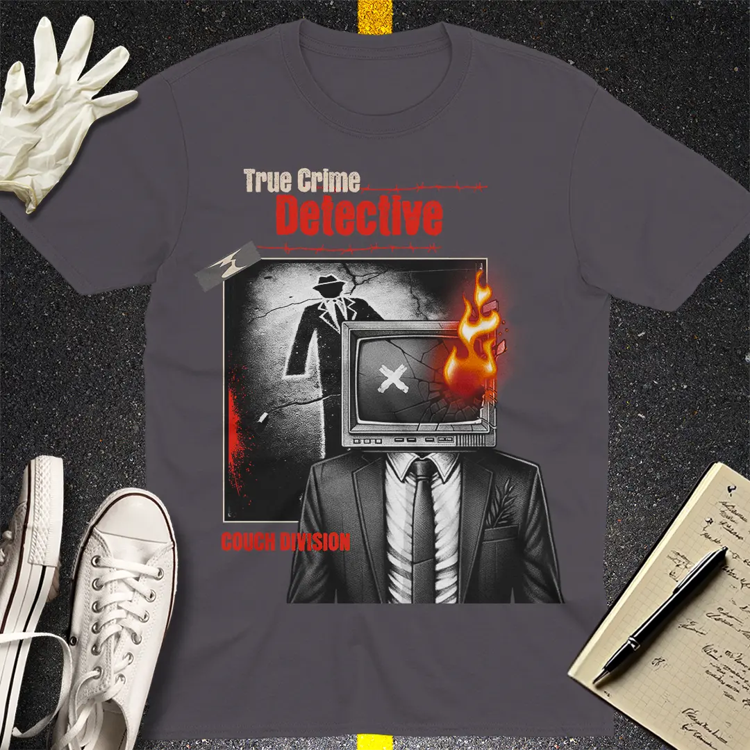 Crows Before Bros T-shirt - Charcoal