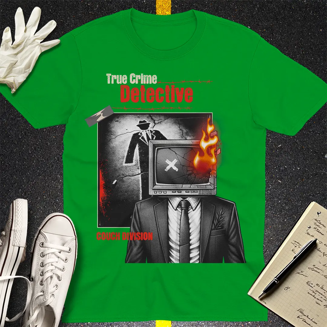 Crows Before Bros T-shirt - Irish Green