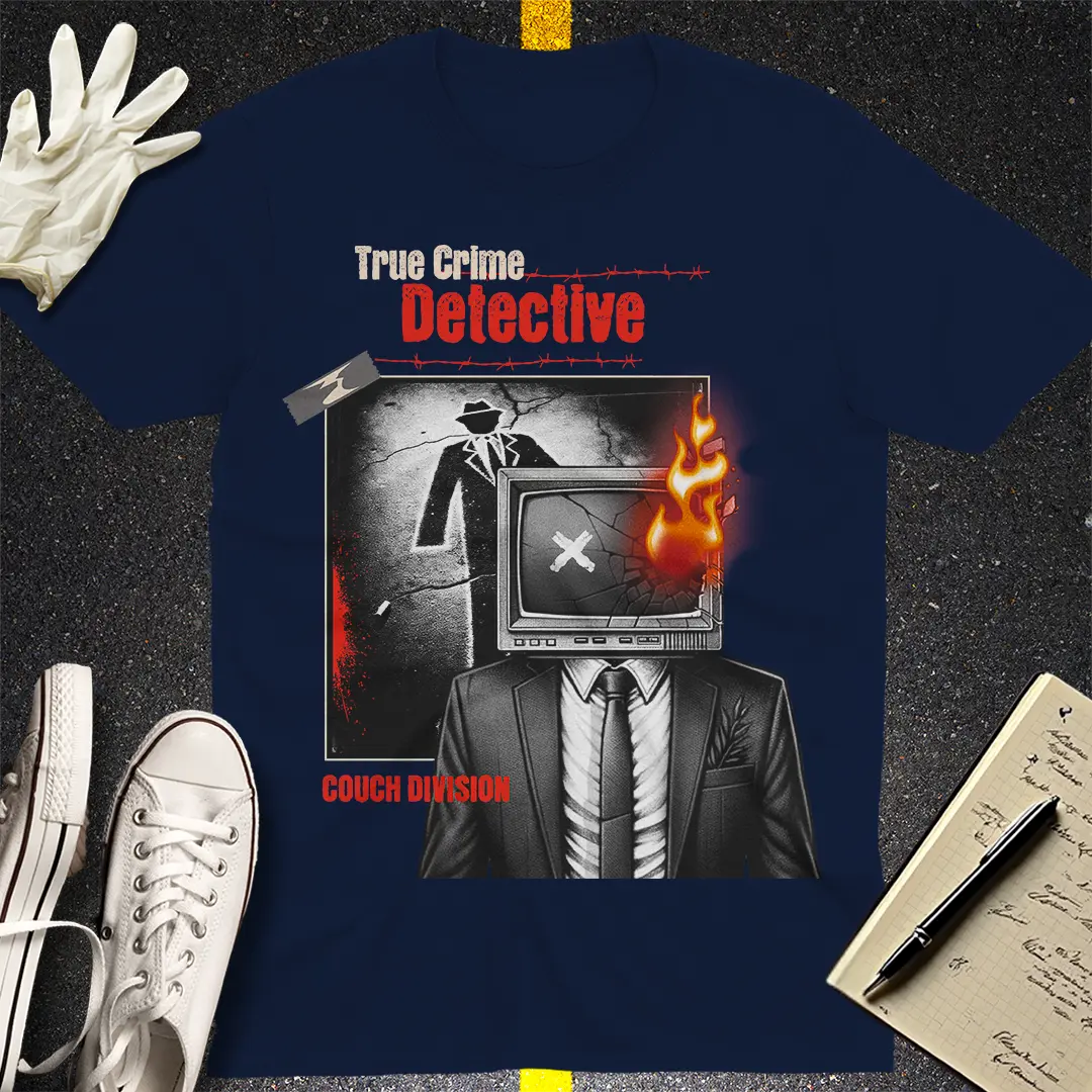 Crows Before Bros T-shirt - Navy