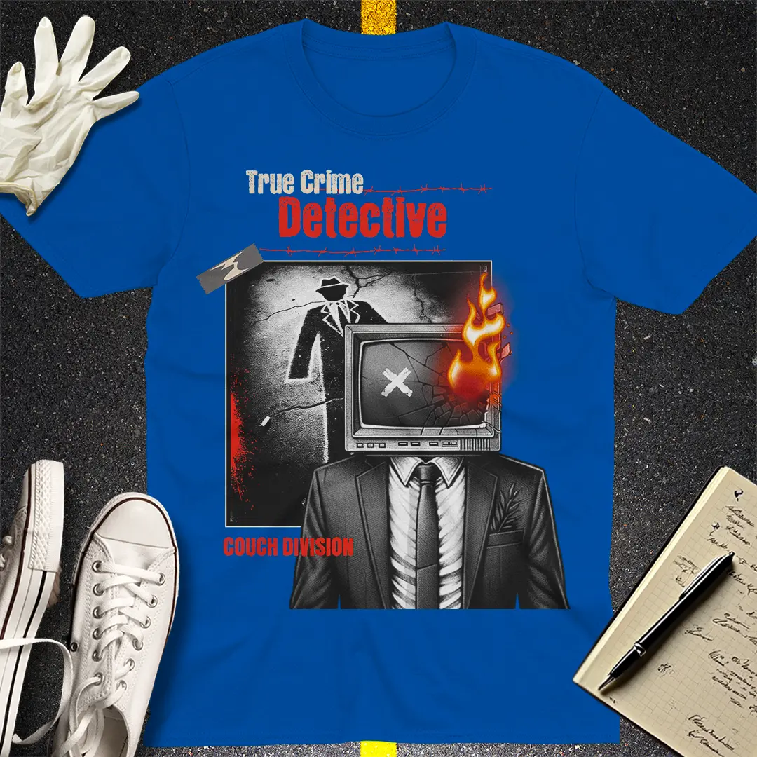Crows Before Bros T-shirt - Royal