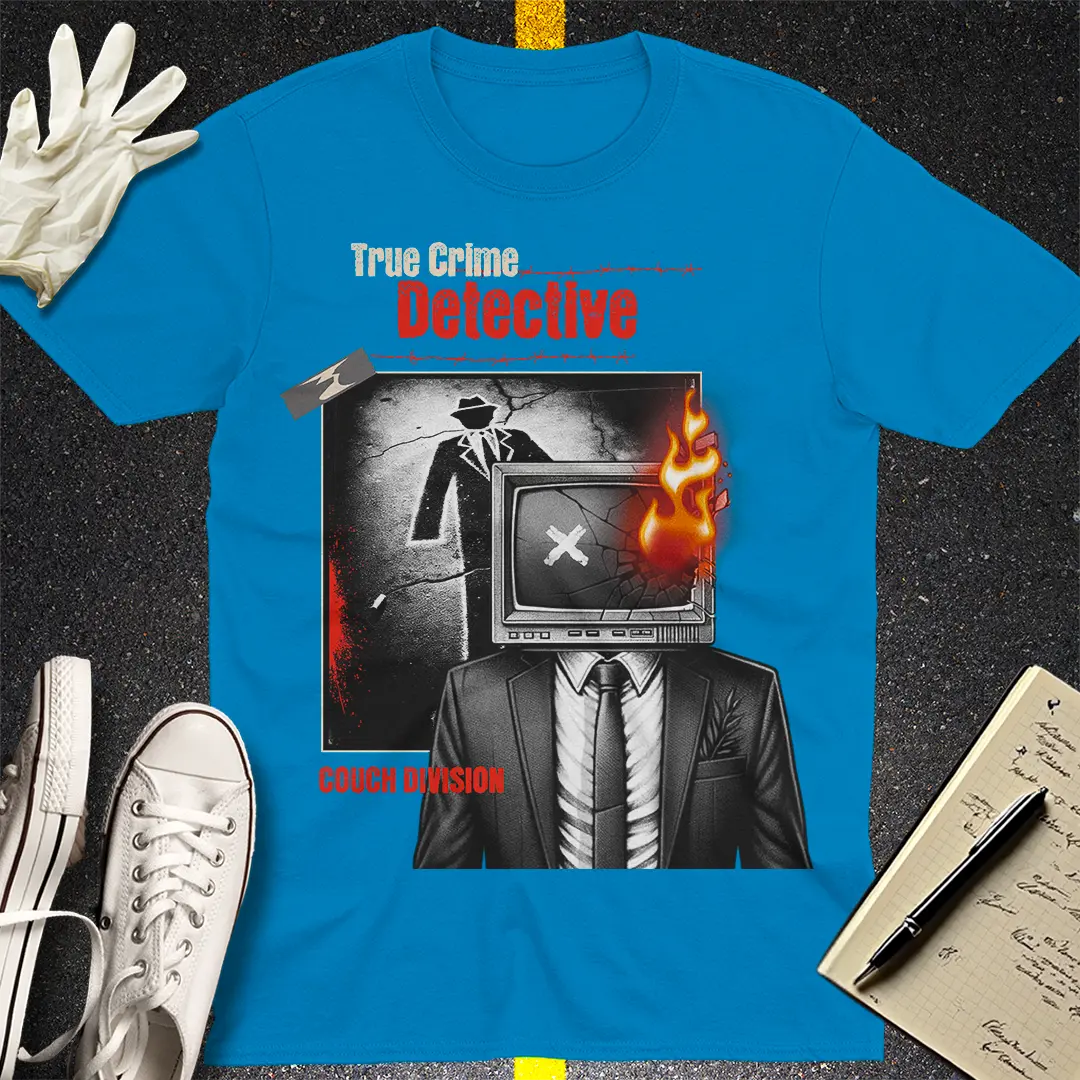 Crows Before Bros T-shirt - Sapphire
