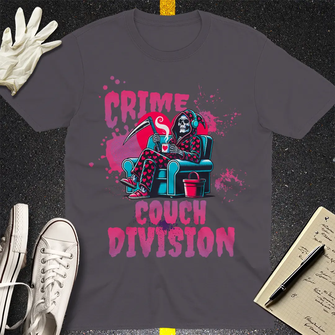 Crows Before Bros T-shirt - Charcoal
