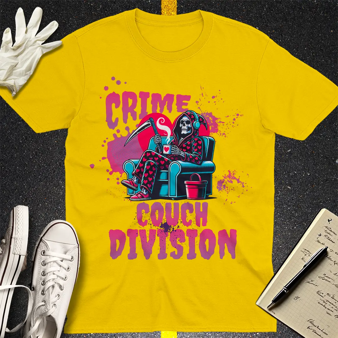 Crows Before Bros T-shirt - Daisy