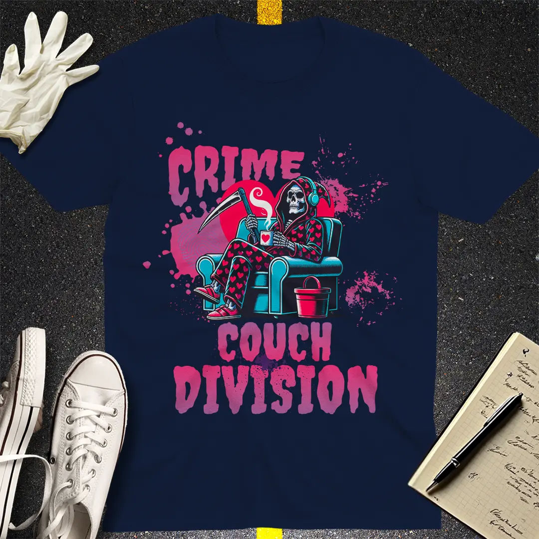 Crows Before Bros T-shirt - Navy