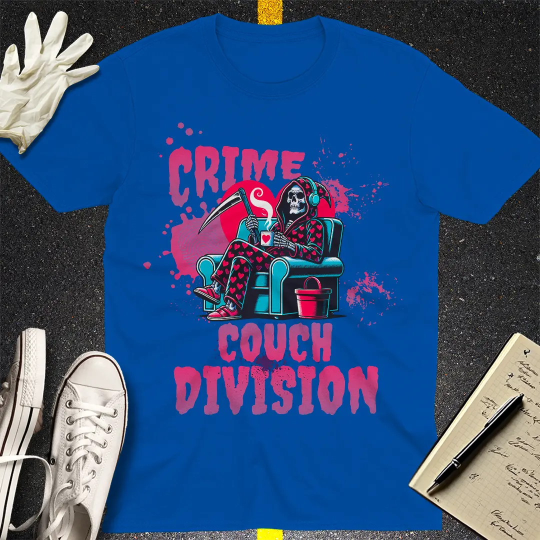 Crows Before Bros T-shirt - Royal
