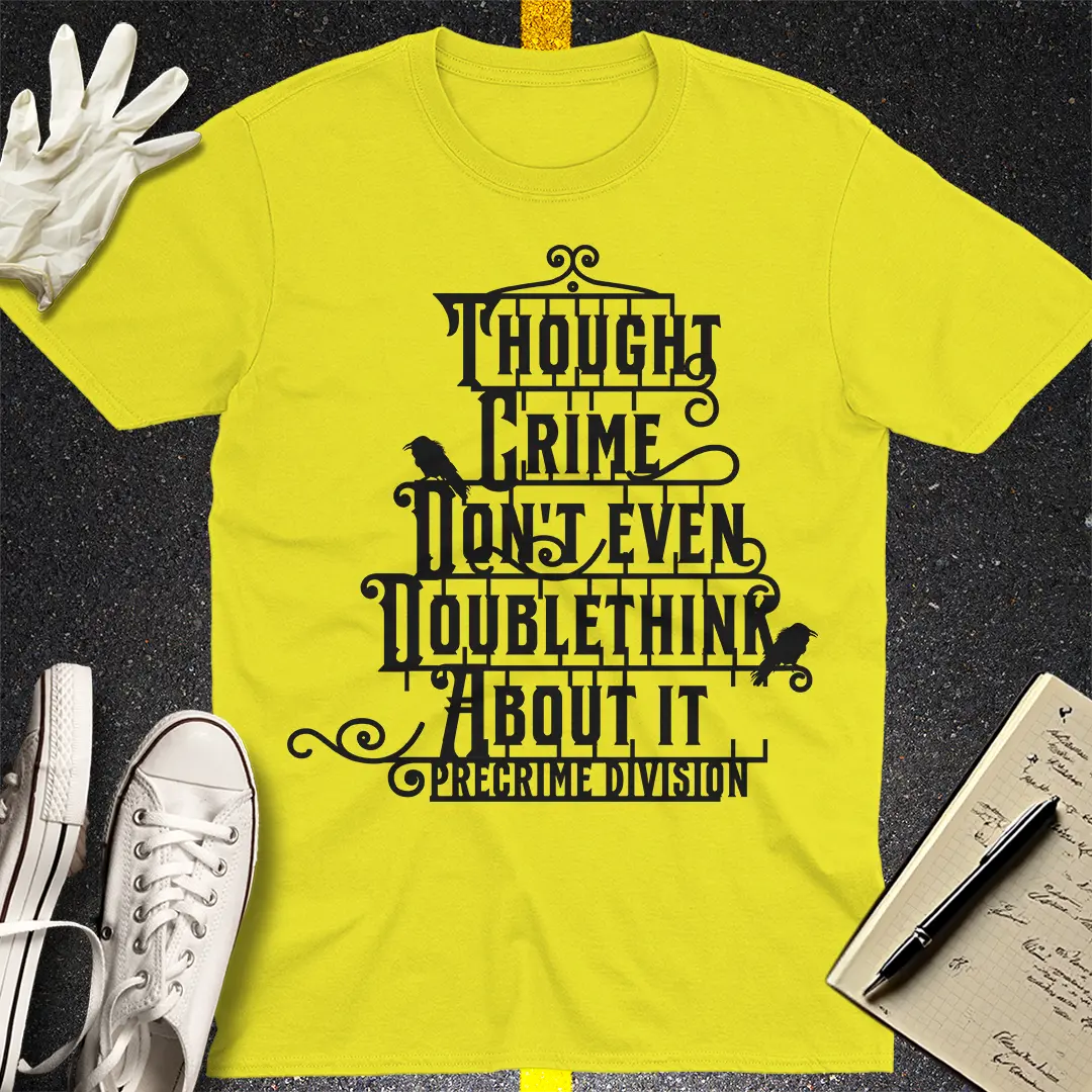 Crows Before Bros T-shirt - Cornsilk